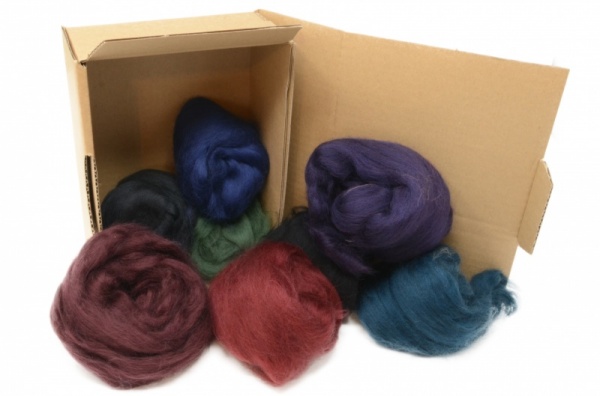 Dark Merino Wool Selection Pack<br> *Includes Free UK Shipping*