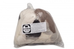 Natural Wool Laps 250gms *Includes Free UK Shipping*
