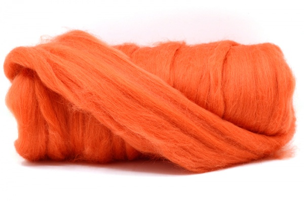 Blood Orange Dyed Merino 1.14