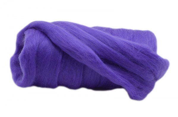 Purple Dyed Merino 3.6