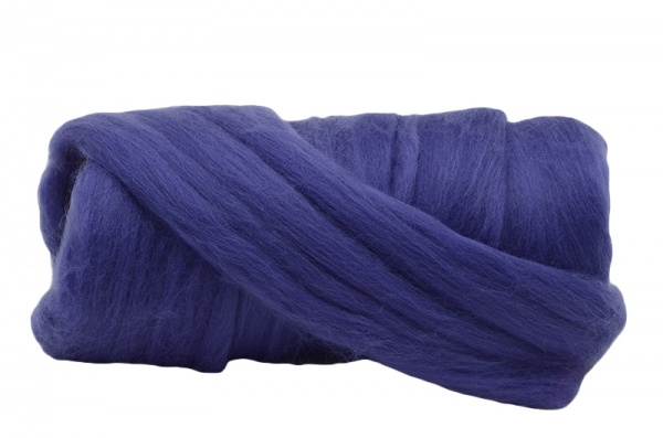 Deep Parma Violet Dyed Merino 3.71