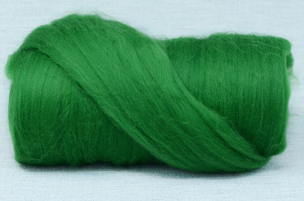 Mid Green Dyed Merino 4.94