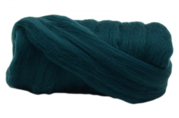 Deep Jade Dyed Merino 5.115