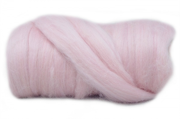 Pale Lilac Dyed Merino 7.19
