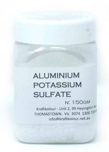 Mordant - Aluminium Sulphate