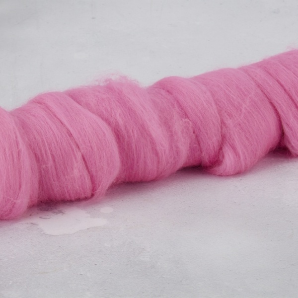 Baby Pink Dyed Merino 3.81