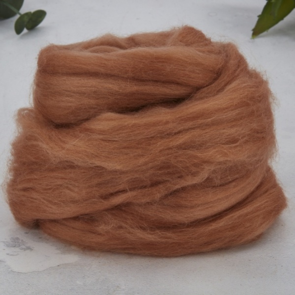 Beige Dyed Merino 2.57