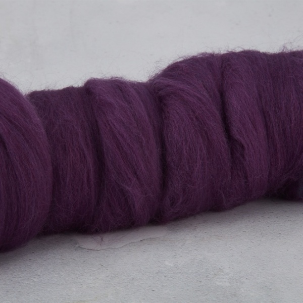 Bilberry Dyed Merino 7.21