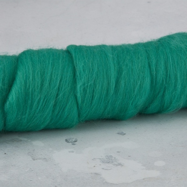 Bright Jade Dyed Merino 5.131