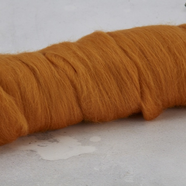 Butterscotch Dyed Merino 1.17