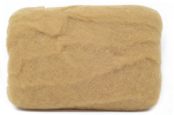 Carded Batts - Biscuit ECB.61