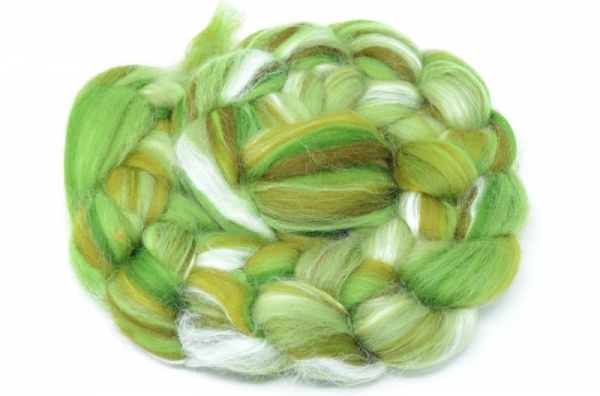 Merino Custom Blend: 5 Colours + Silk, 500gm