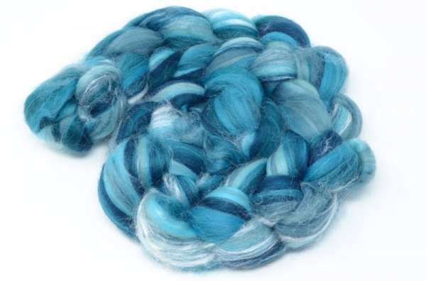 Merino Custom Blend: 6 Colours + Silk, 500gm