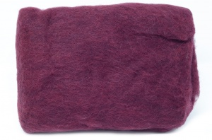 Carded Batts - Burgundy ECB.54