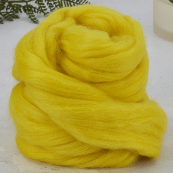 Canary Dyed Merino 7.3