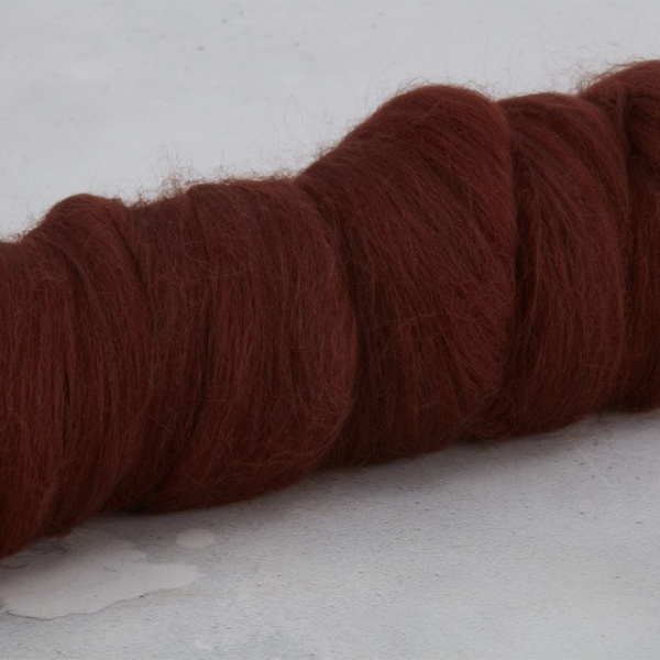 Chestnut Dyed Merino 2.59