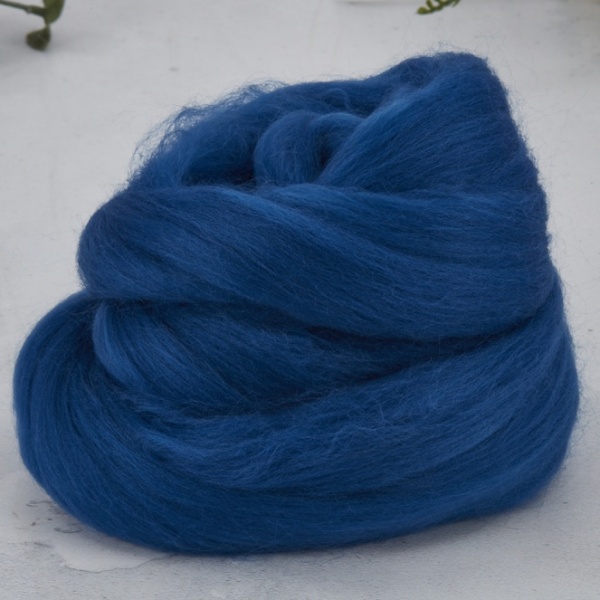 Cobalt Dyed Merino 5.3