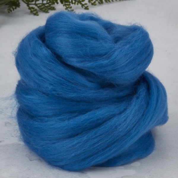 Cornflower Dyed Merino 5.120