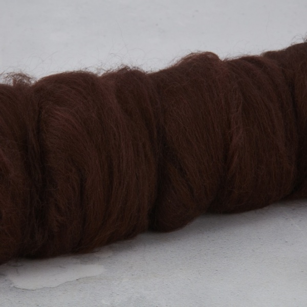 Dark Brown Dyed Merino 2.60