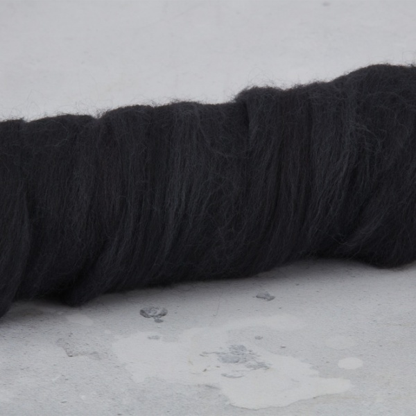 Dark Grey Dyed Merino 5.119