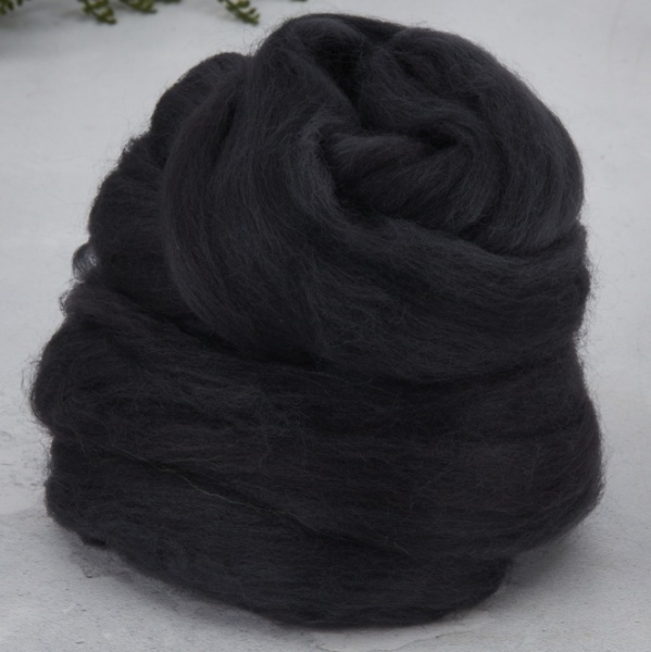 Dark Grey Dyed Merino 5.119