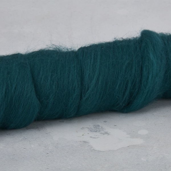 Deep Jade Dyed Merino 5.115