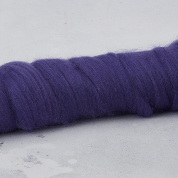 Deep Parma Violet Dyed Merino 3.71