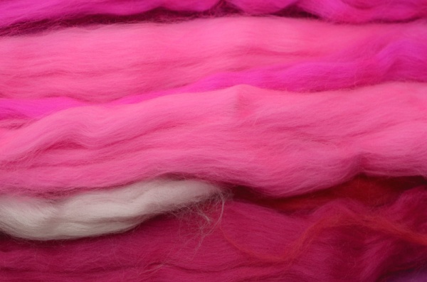 Pink Mixed Colour Pack-250gm