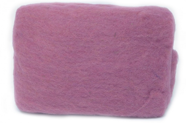 Carded Batts - Dusky Pink ECB.22