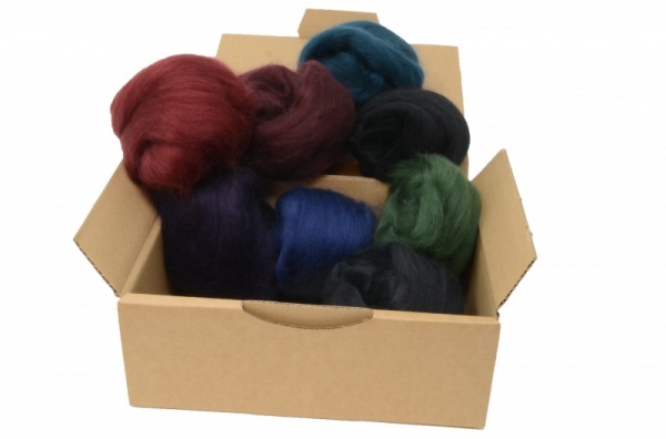 Dark Merino Wool Selection Pack<br> *Includes Free UK Shipping*