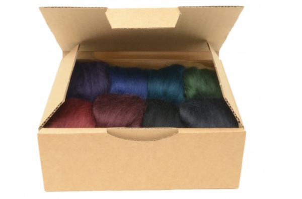 Dark Merino Wool Selection Pack<br> *Includes Free UK Shipping*