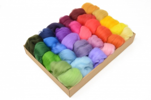 Wingham Craft Pack: 30 Merino Shades<br> *Includes Free UK Shipping*