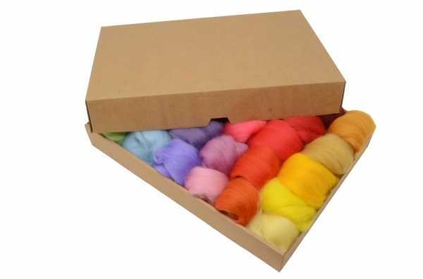 Wingham Craft Pack: 30 Merino Shades<br> *Includes Free UK Shipping*