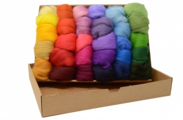 Wingham Craft Pack: 30 Merino Shades<br> *Includes Free UK Shipping*