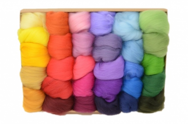 Wingham Craft Pack: 30 Merino Shades<br> *Includes Free UK Shipping*