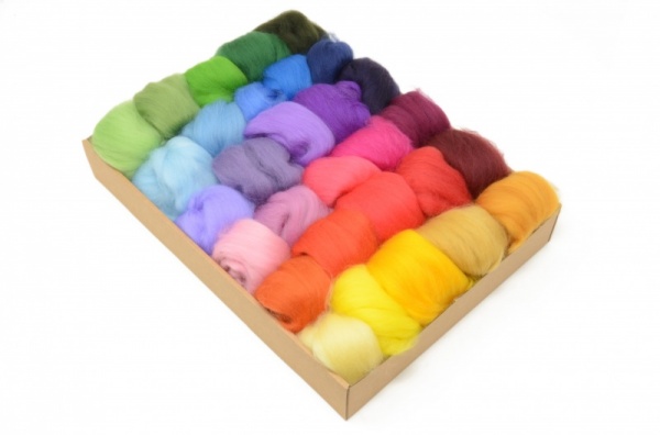 Wingham Craft Pack: 30 Merino Shades<br> *Includes Free UK Shipping*