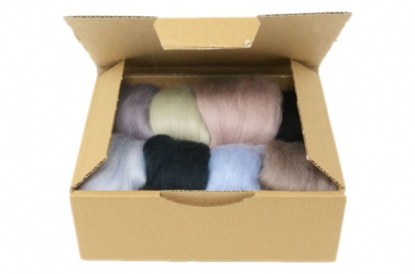 Grey Merino Wool Selection Pack<br> *Includes Free UK Shipping*