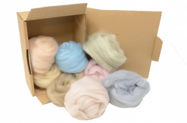 Light Merino Wool Selection Pack<br> *Includes Free UK Shipping*