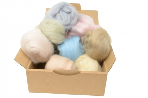 Light Merino Wool Selection Pack<br> *Includes Free UK Shipping*