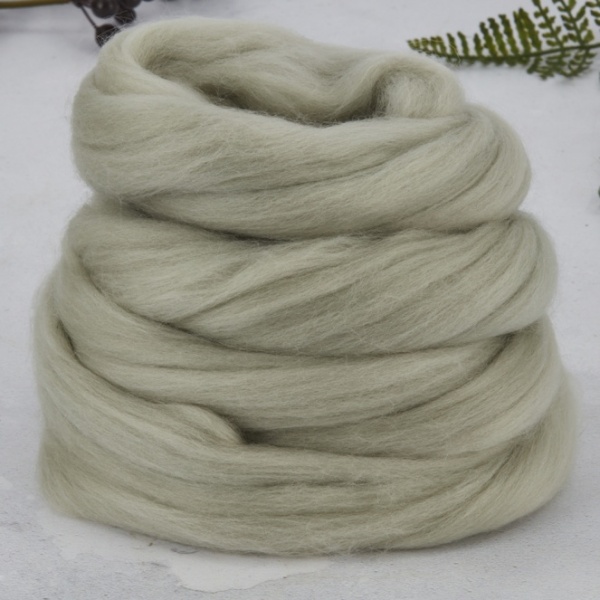 Green Grey Dyed Merino 7.11