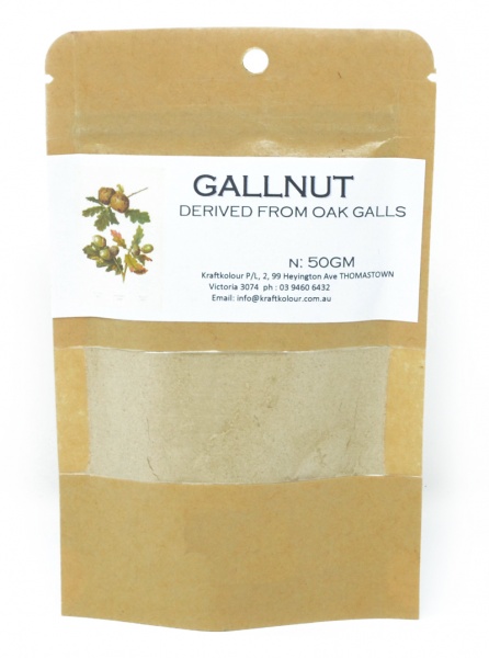 Dye - Gallnut L.ND.GALL