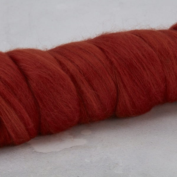 Henna Dyed Merino 1.36