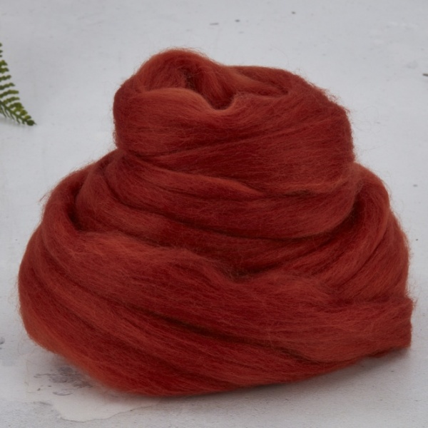 Henna Dyed Merino 1.36