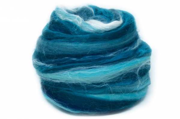 Merino and Silk, Jade 100gm