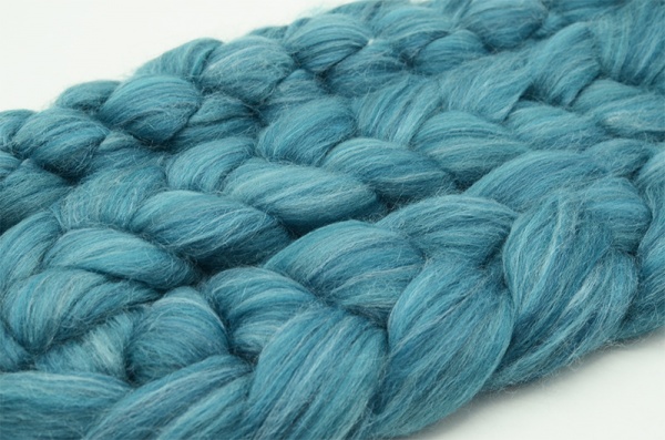 Merino and Silk, Jade  Shimmer 100gm