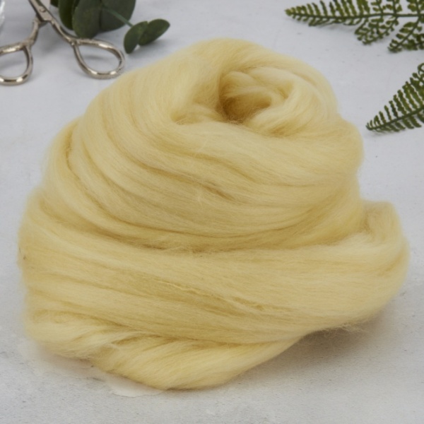 Lemon Dyed Merino 1.12