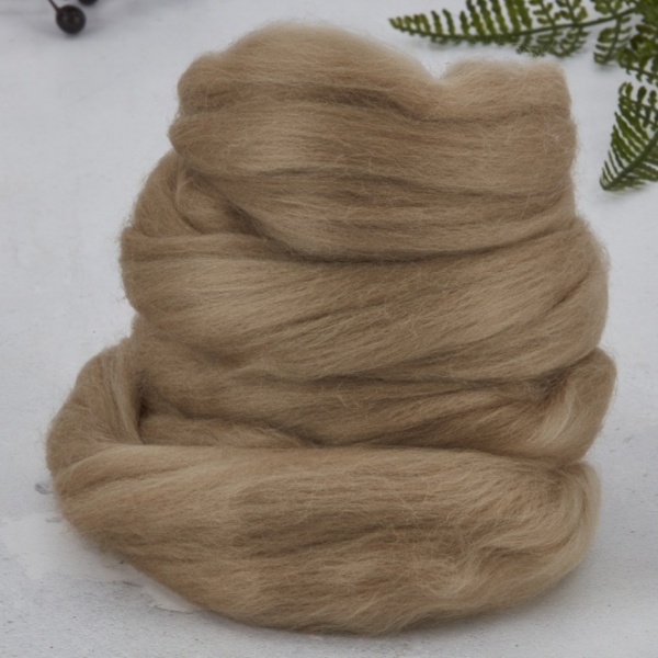 Light Brown Dyed Merino 7.13