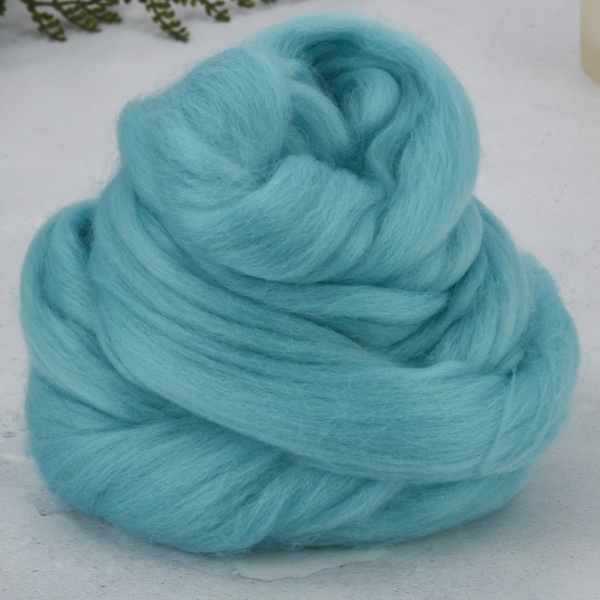 Light Jade Dyed Merino 7.8