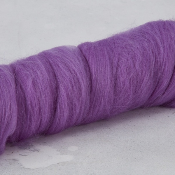 Lilac Dyed Merino 3.75
