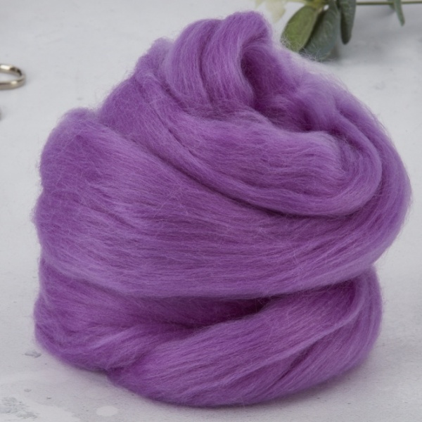 Lilac Dyed Merino 3.75